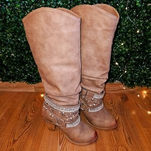 Blinged Out Boots